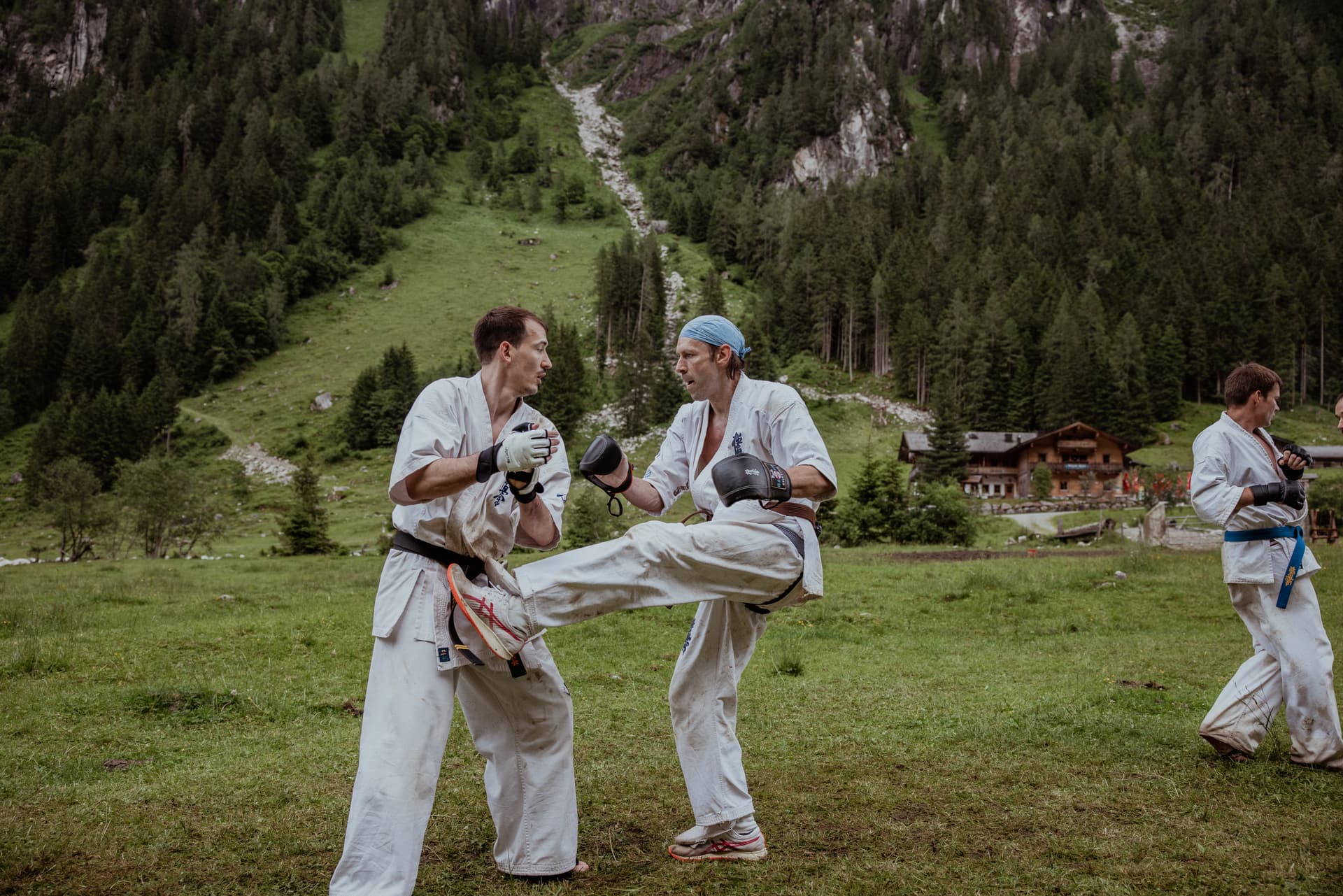 Bergcamp Kyokushin Karate Arrach