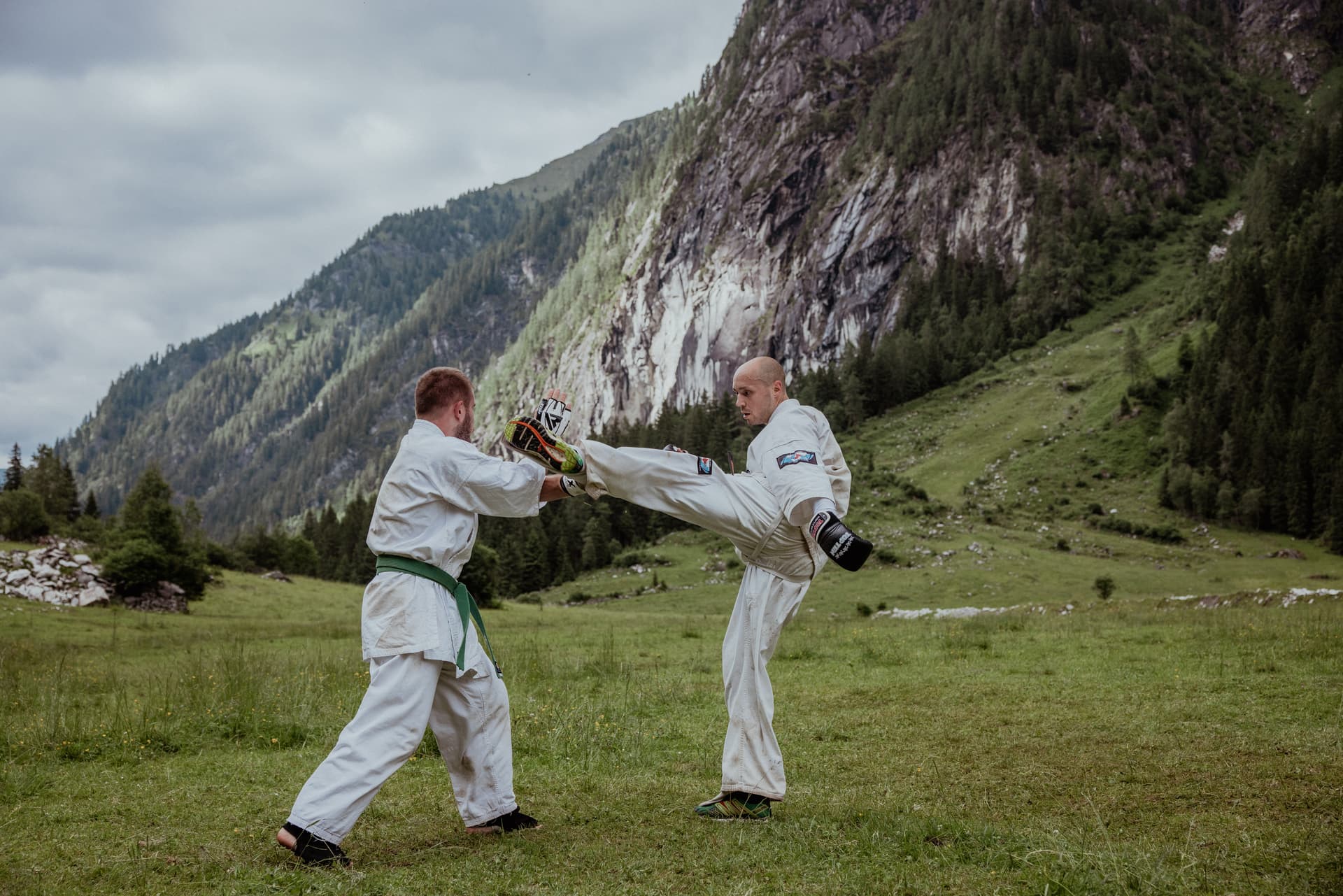 Bergcamp Kyokushin Karate Arrach
