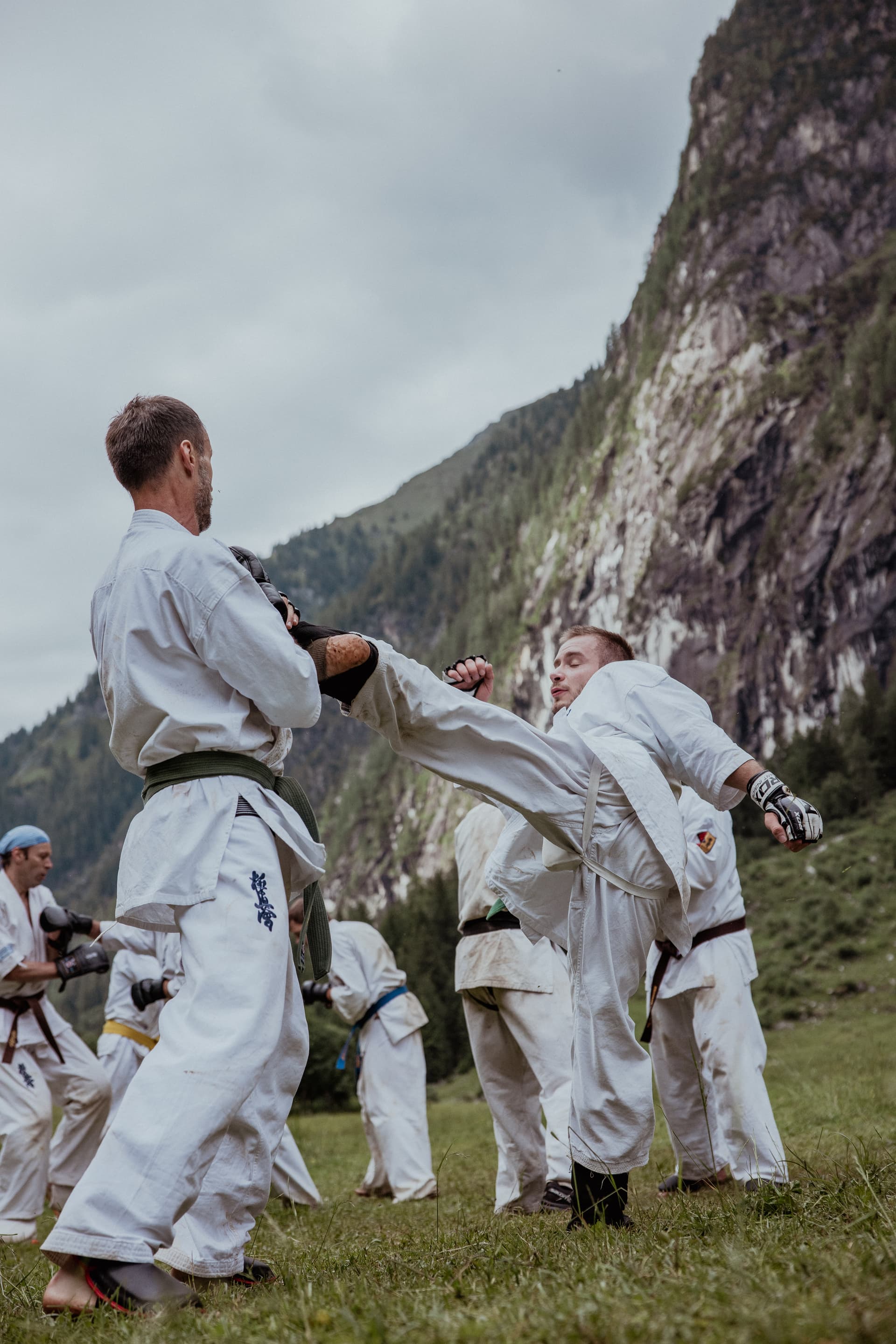 Bergcamp Kyokushin Karate Arrach