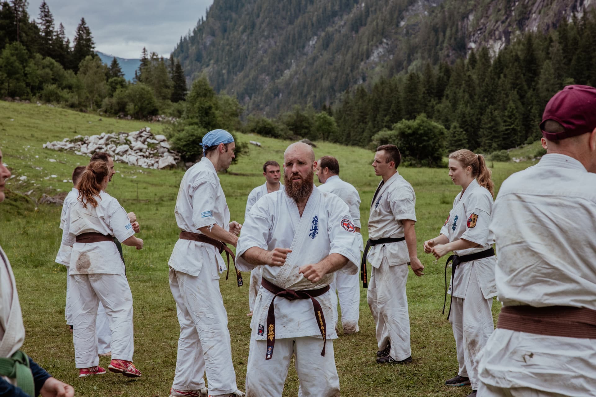 Bergcamp Kyokushin Karate Arrach