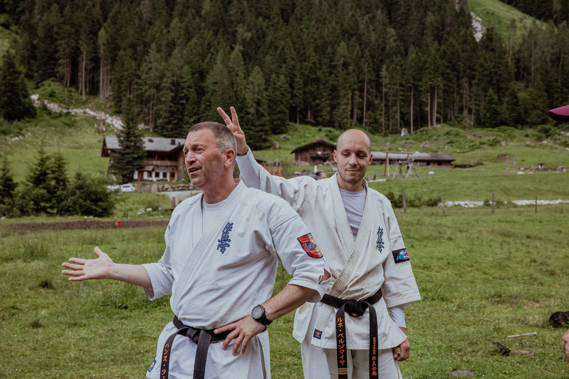 Bergcamp Kyokushin Karate Arrach