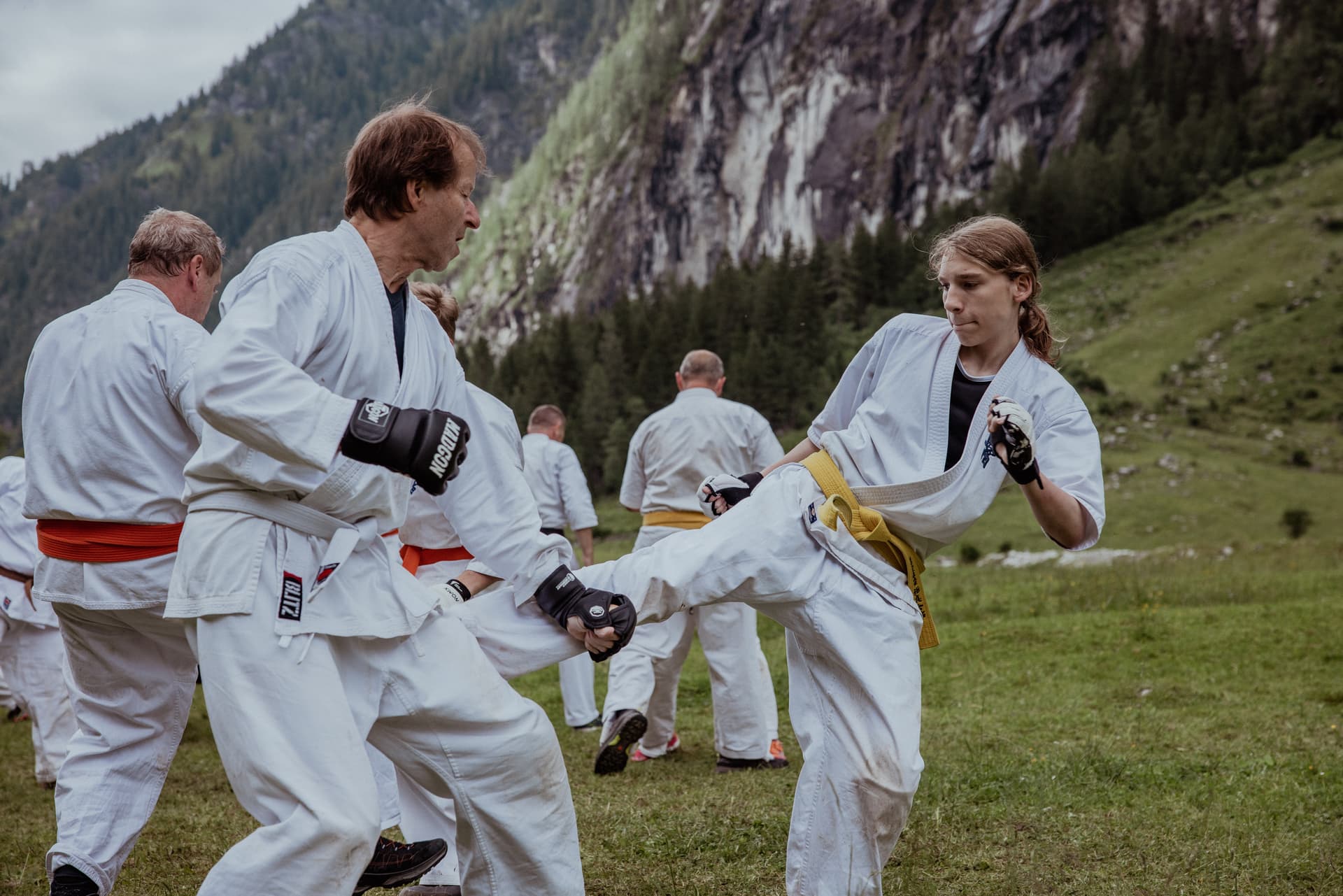 Bergcamp Kyokushin Karate Arrach