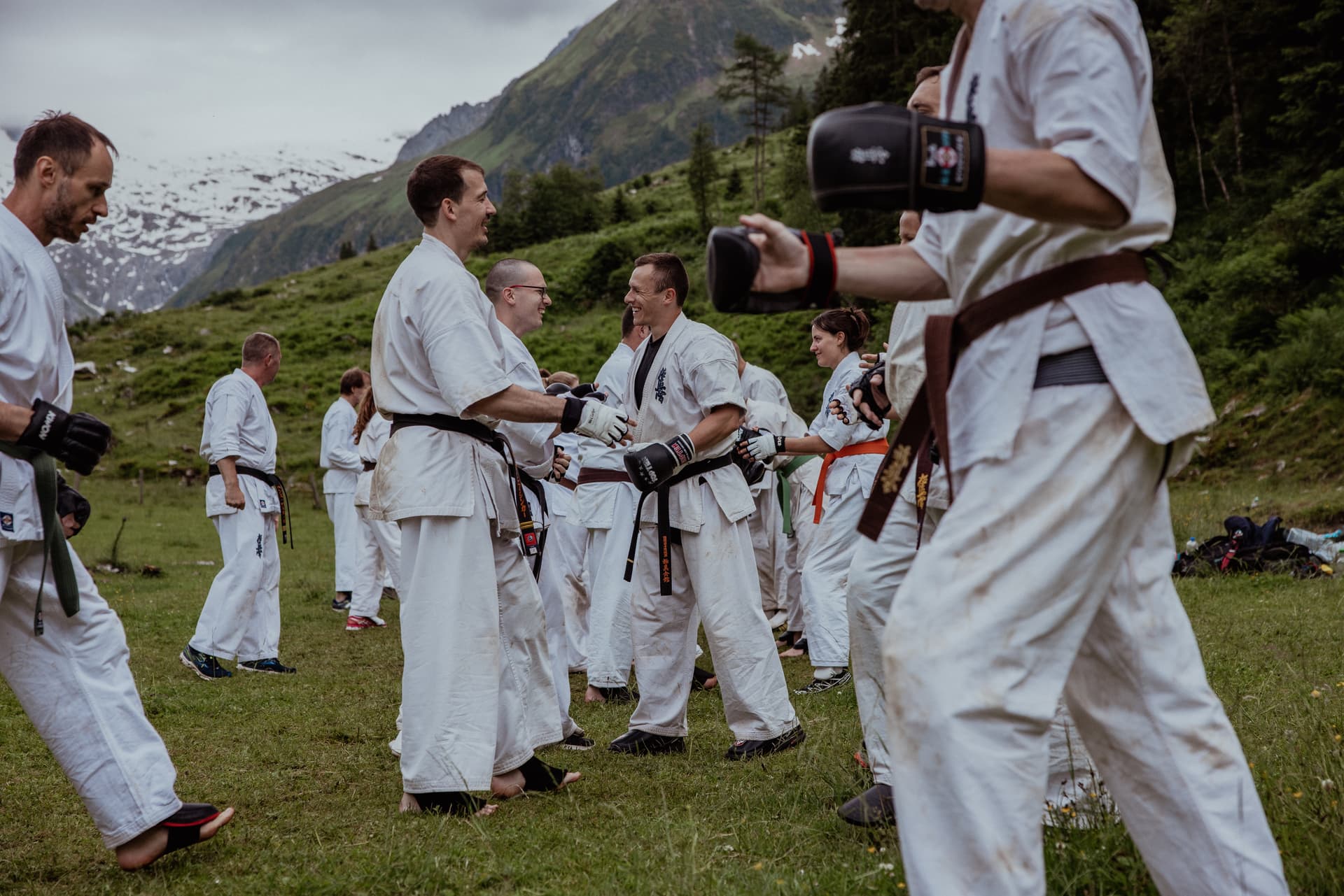 Bergcamp Kyokushin Karate Arrach