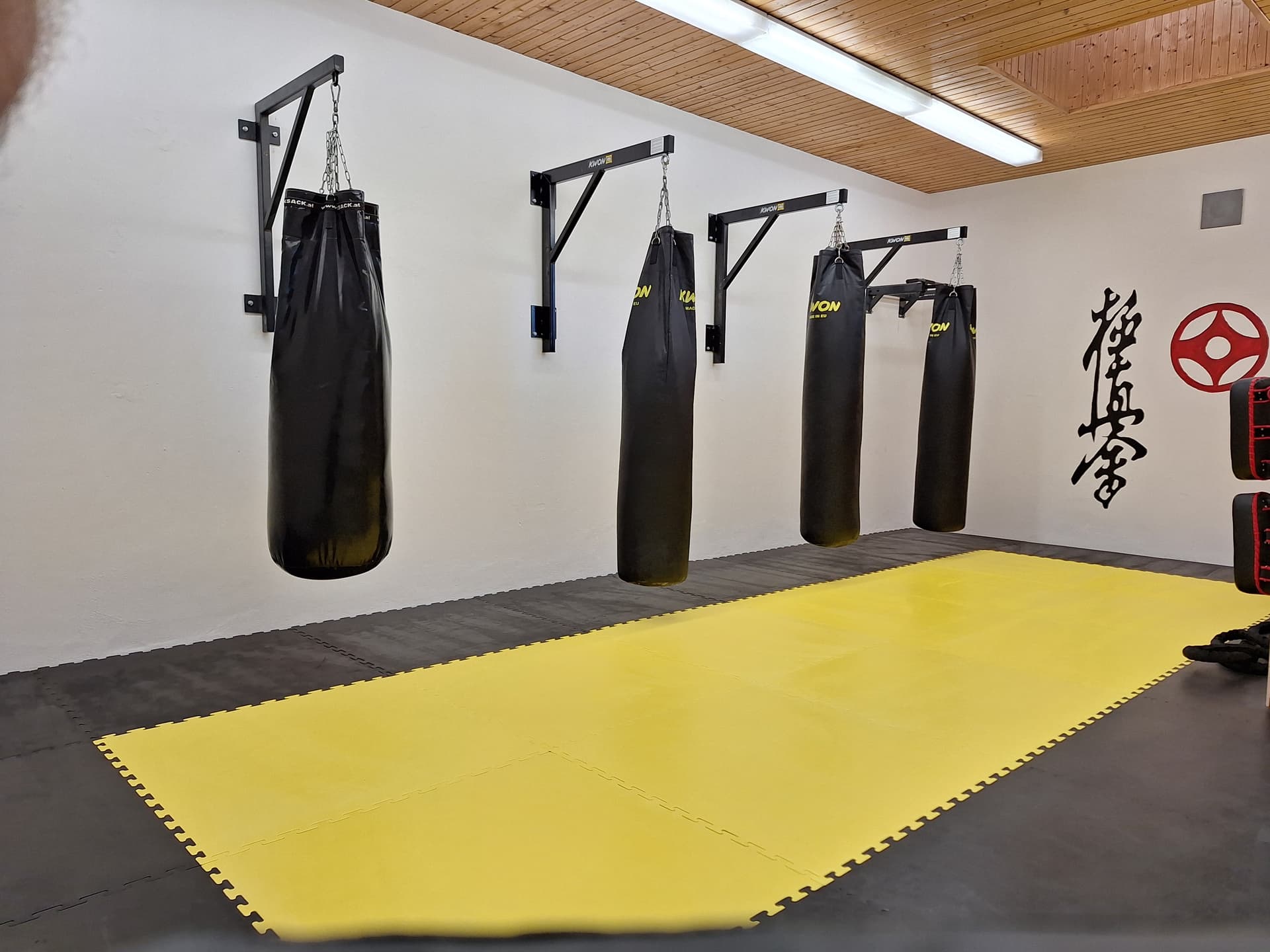 Kraft- und Ausdauerraum des Vereins