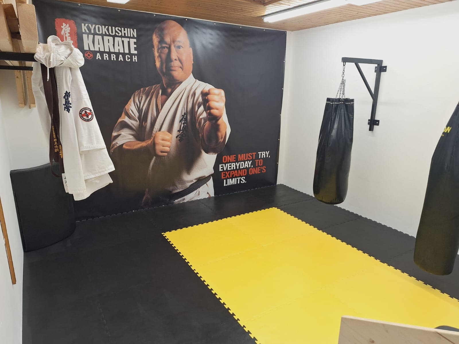 Vereinsleben im Kyokushin Karate Arrach