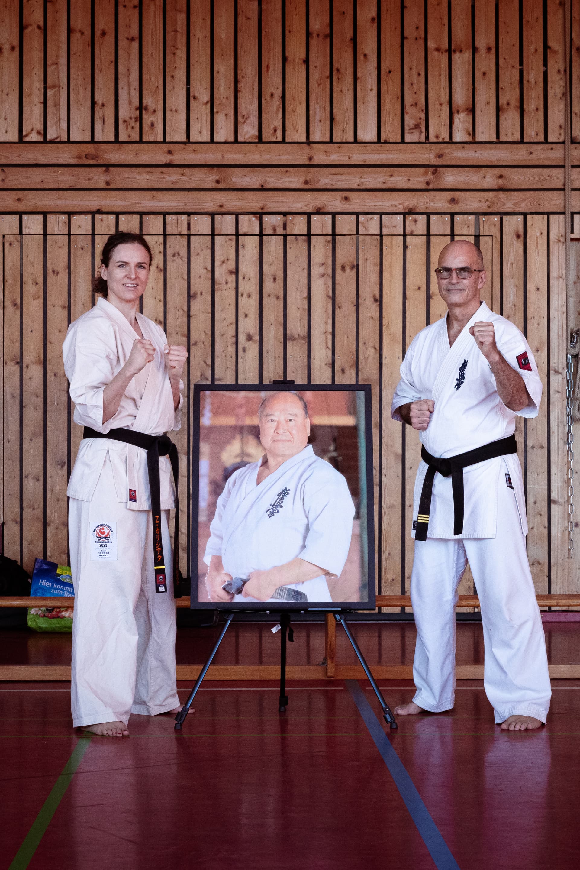 Wintercamp Gruppe Kyokushin Karate Arrach