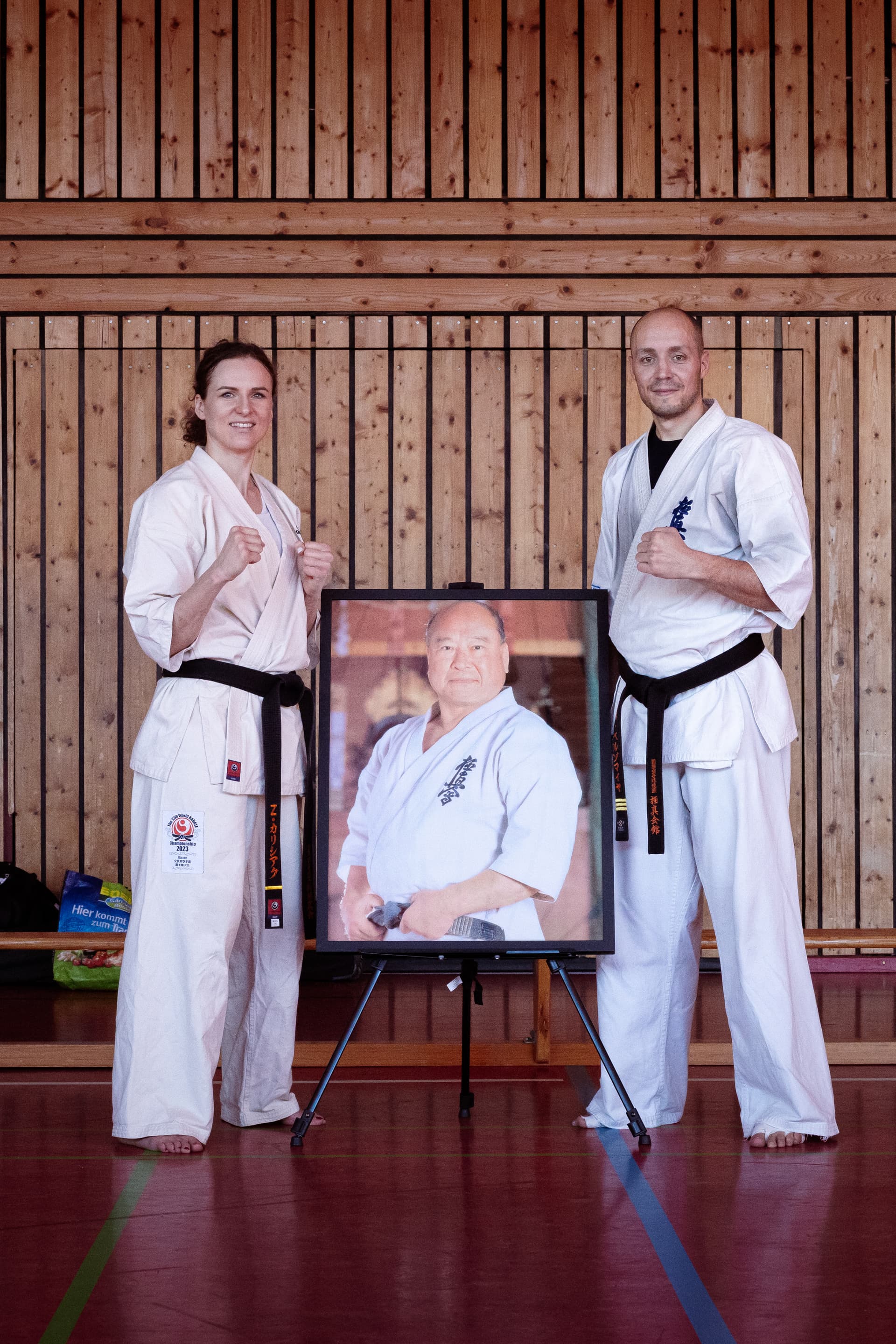 Wintercamp Gruppe Kyokushin Karate Arrach