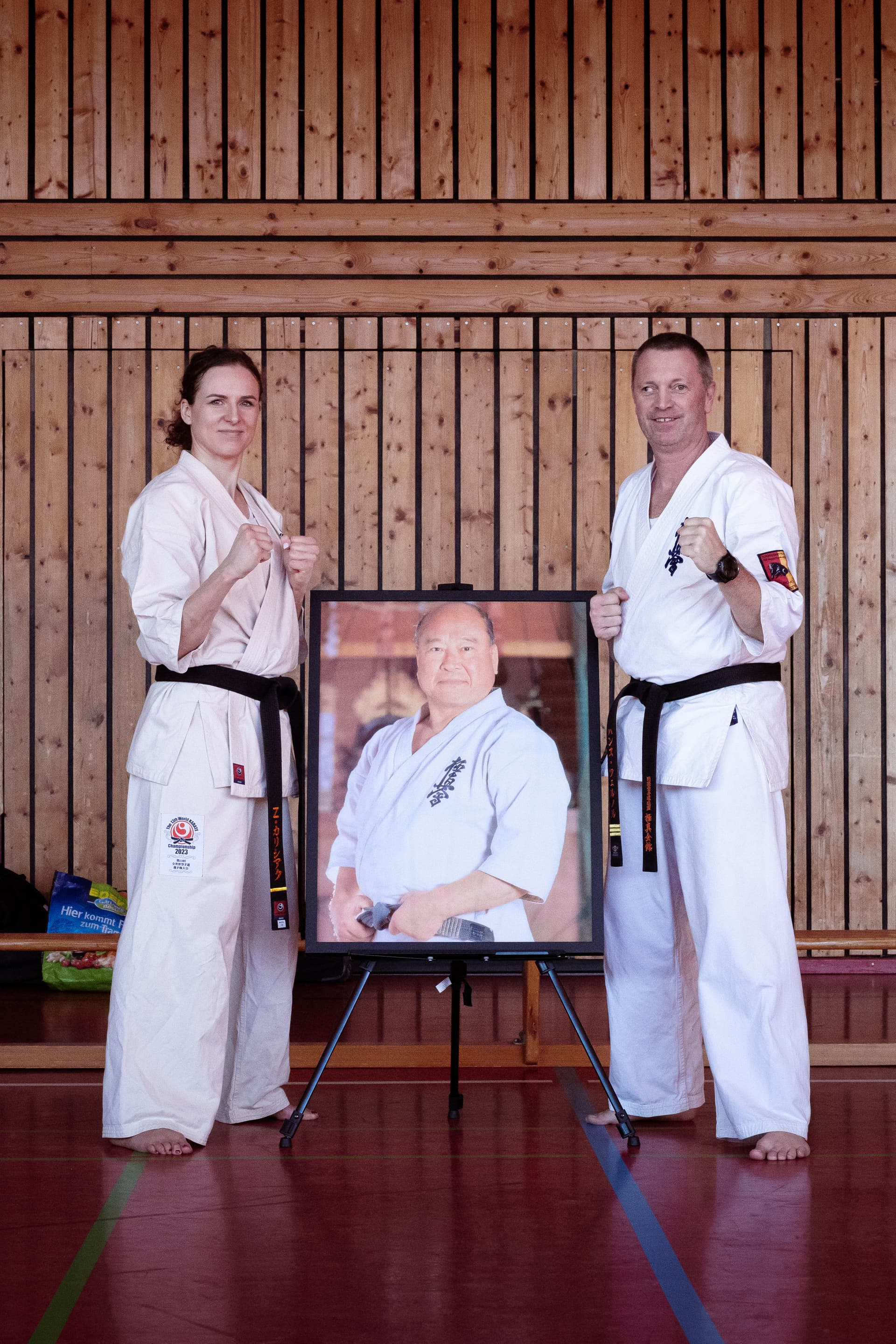 Wintercamp Gruppe Kyokushin Karate Arrach