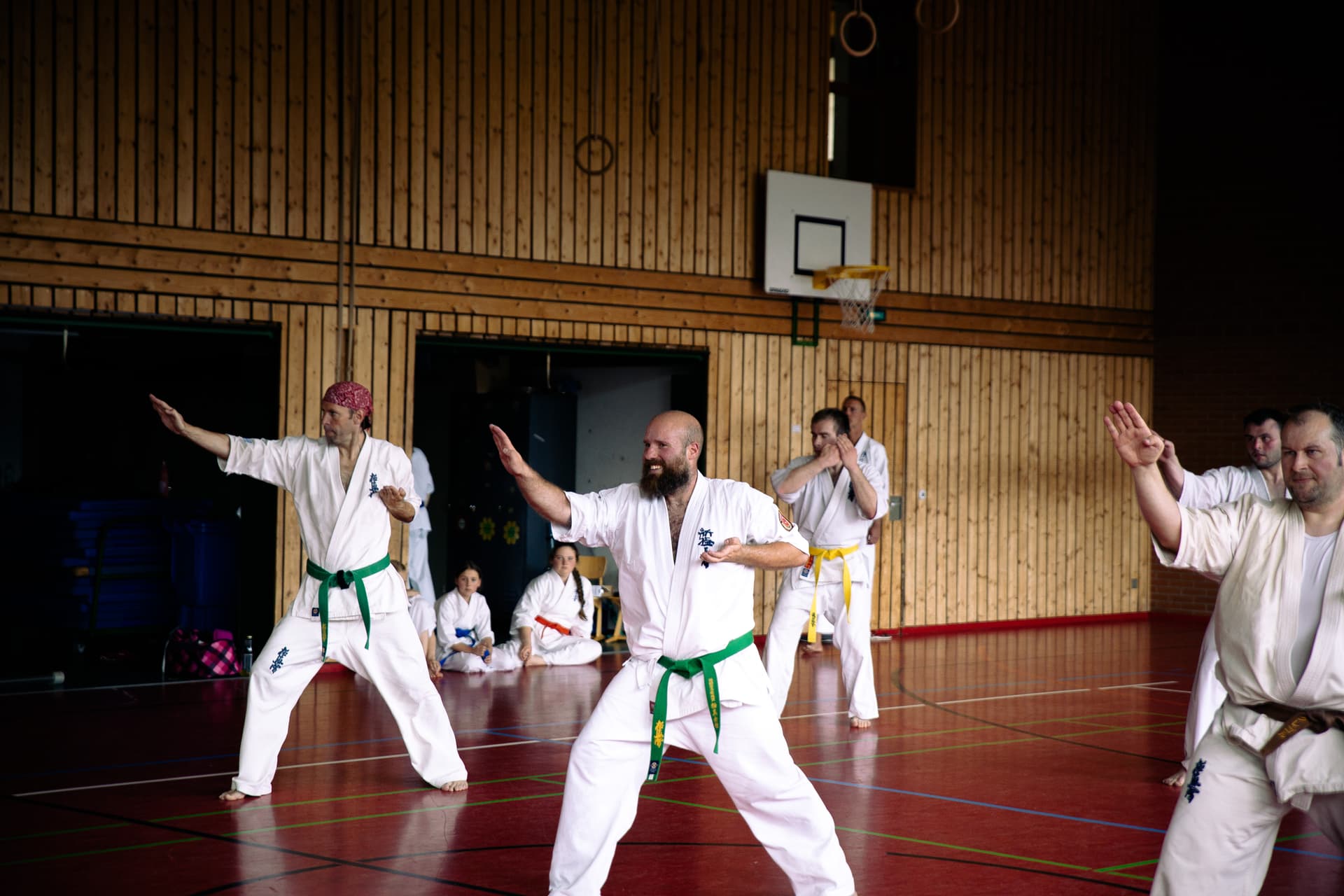 Kyokushin Karate Training