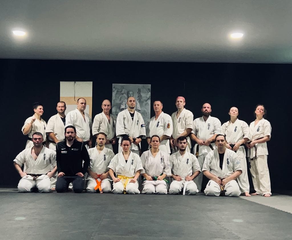 Kyokushin Karate Training