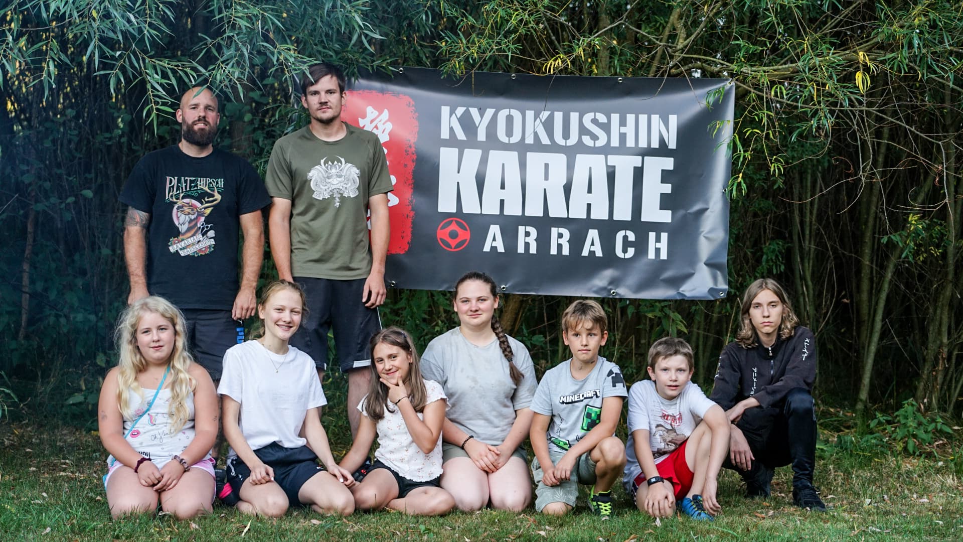 Kyokushin Karate Training