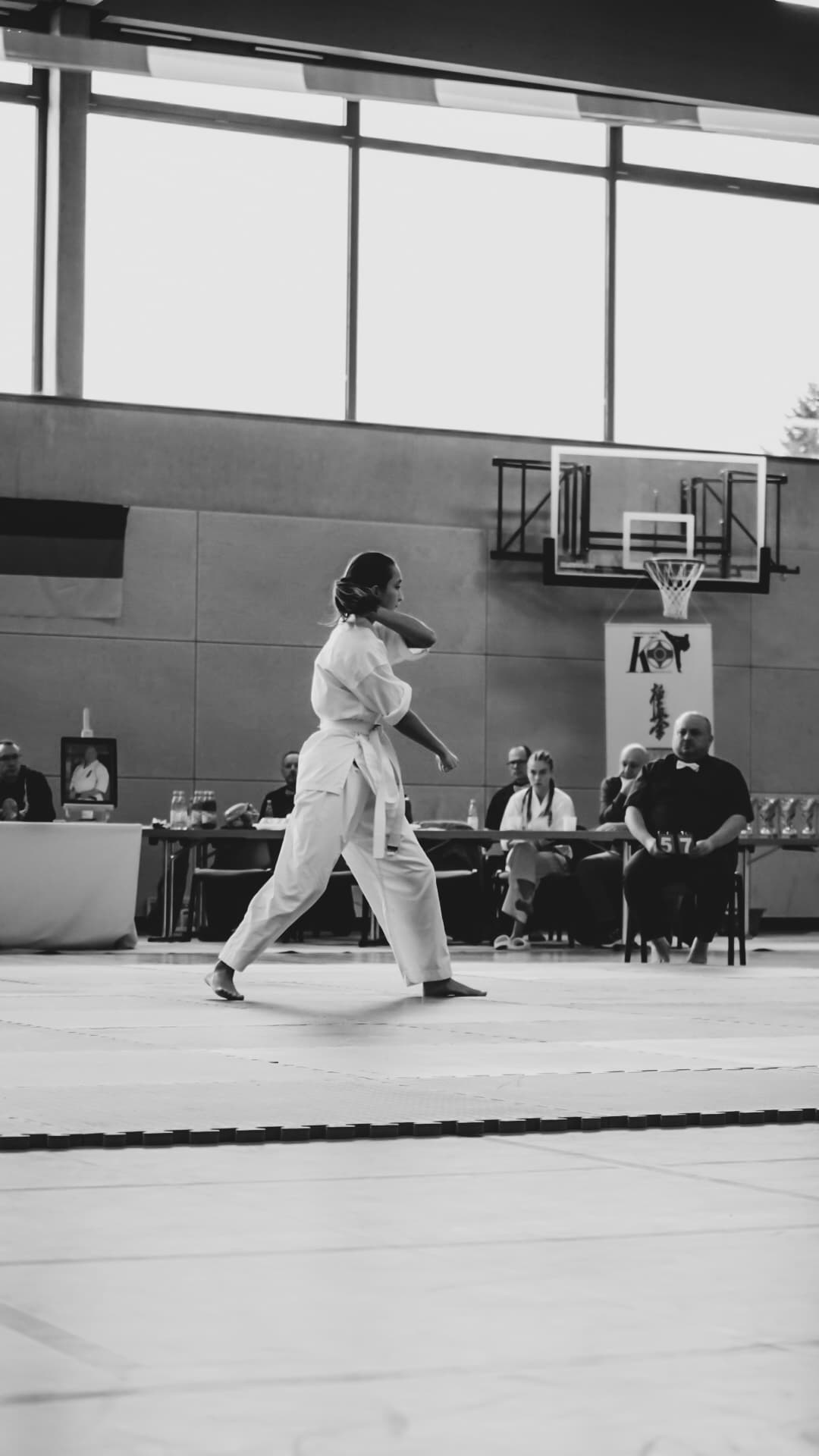 Kyokushin Karate Training