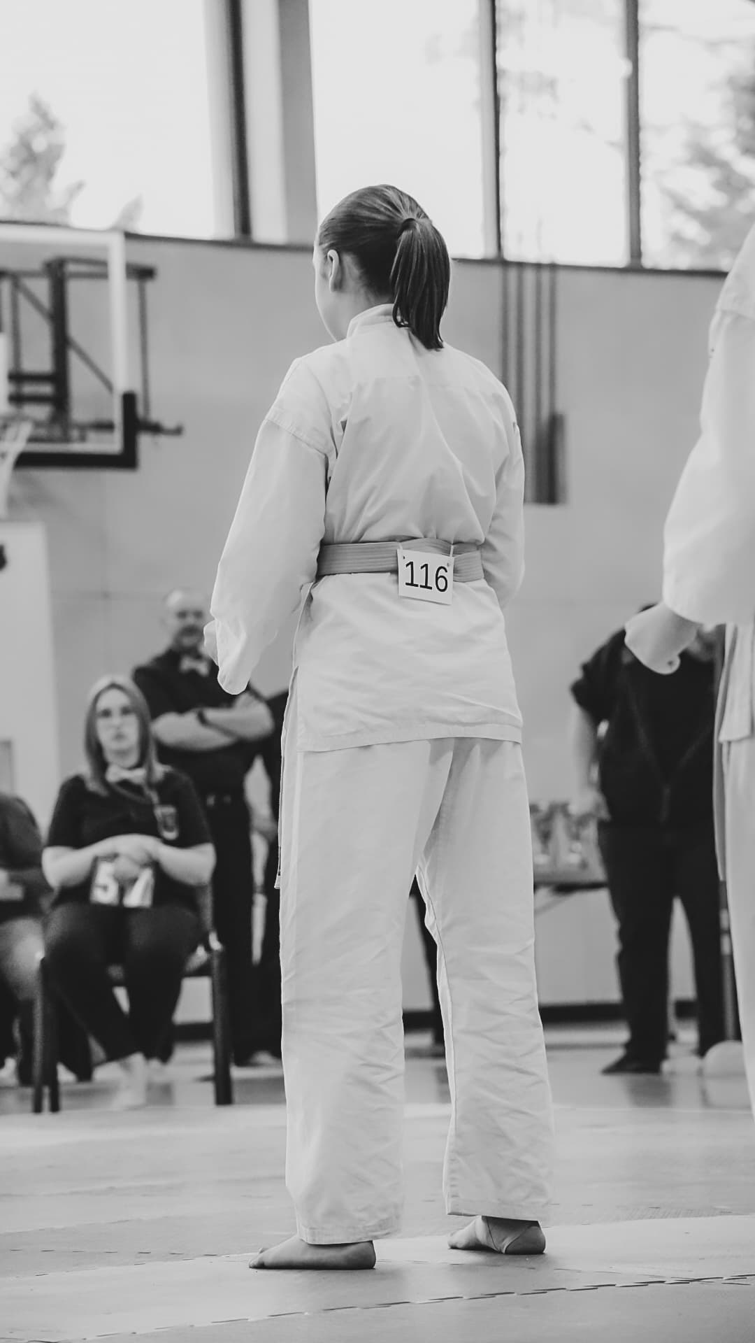 Kyokushin Karate Training