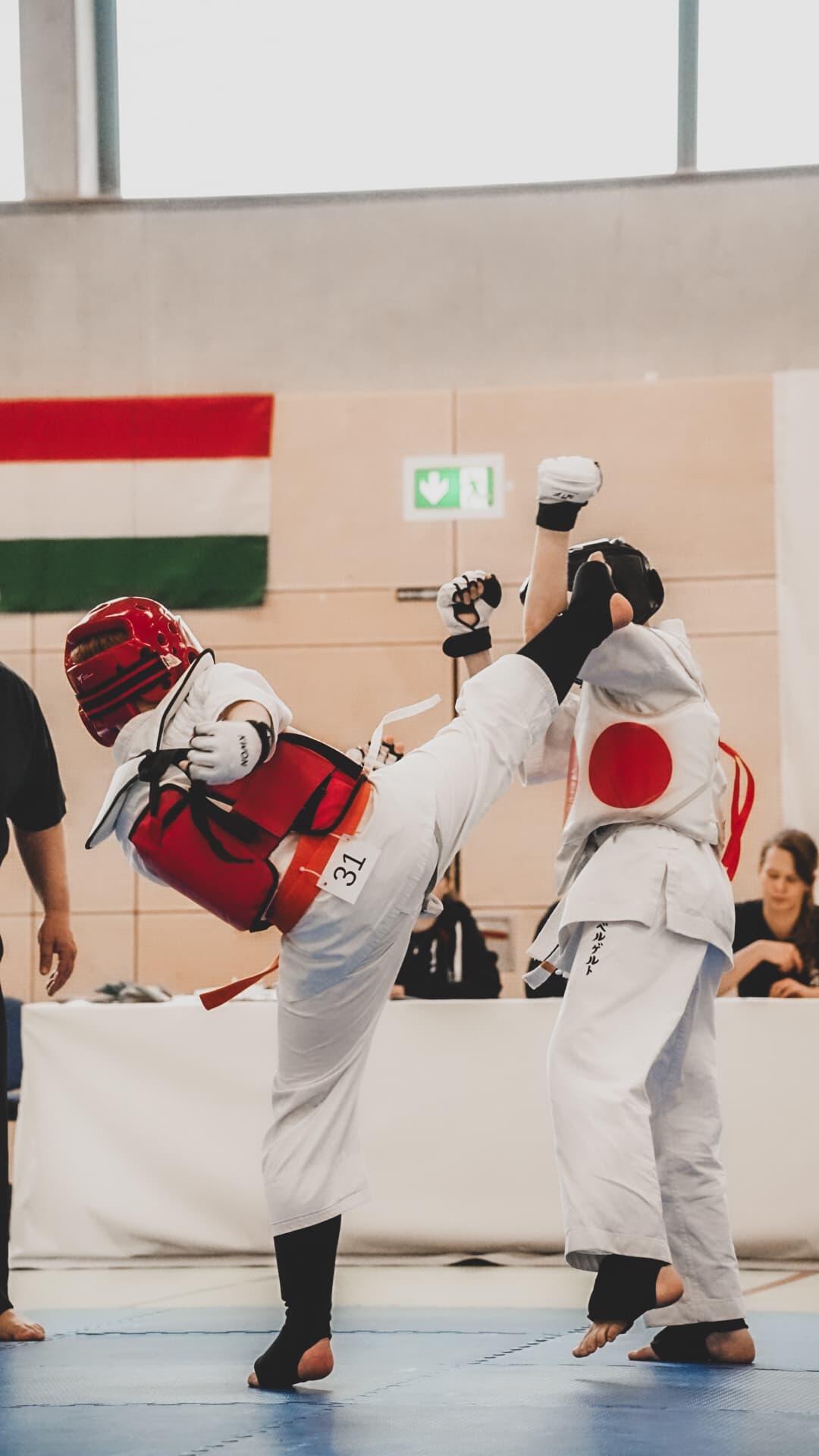 Kyokushin Karate Training