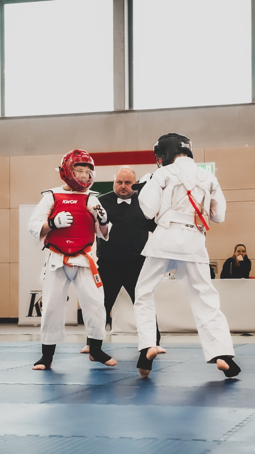 Kyokushin Karate Training