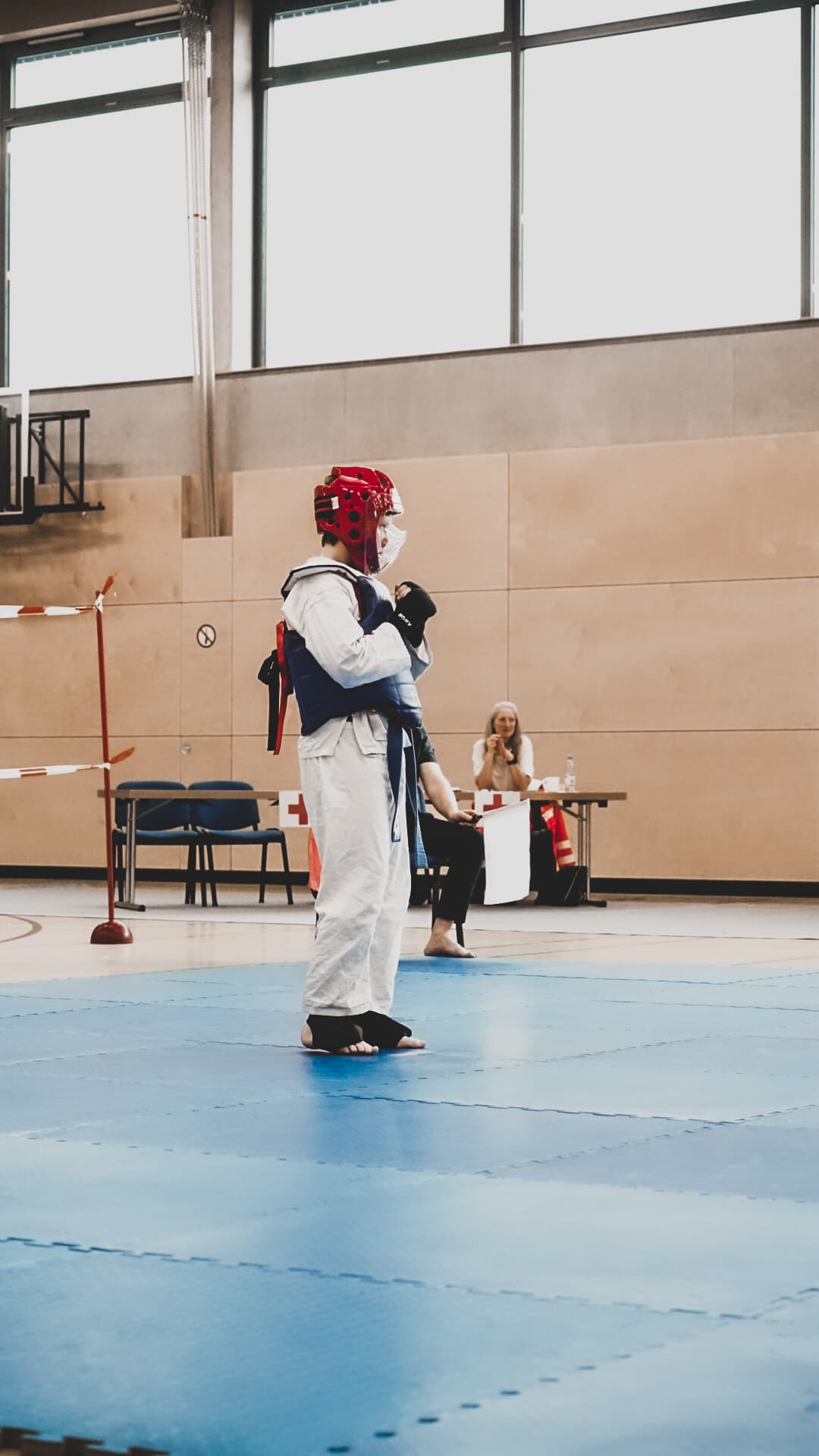 Kyokushin Karate Training