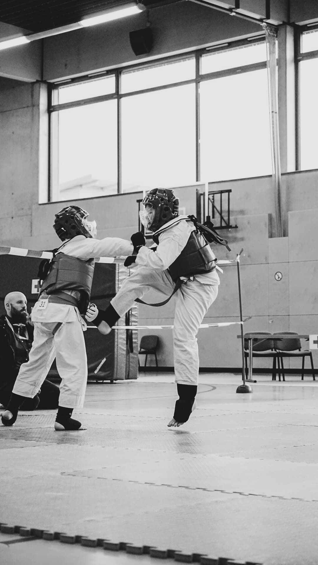 Kyokushin Karate Training