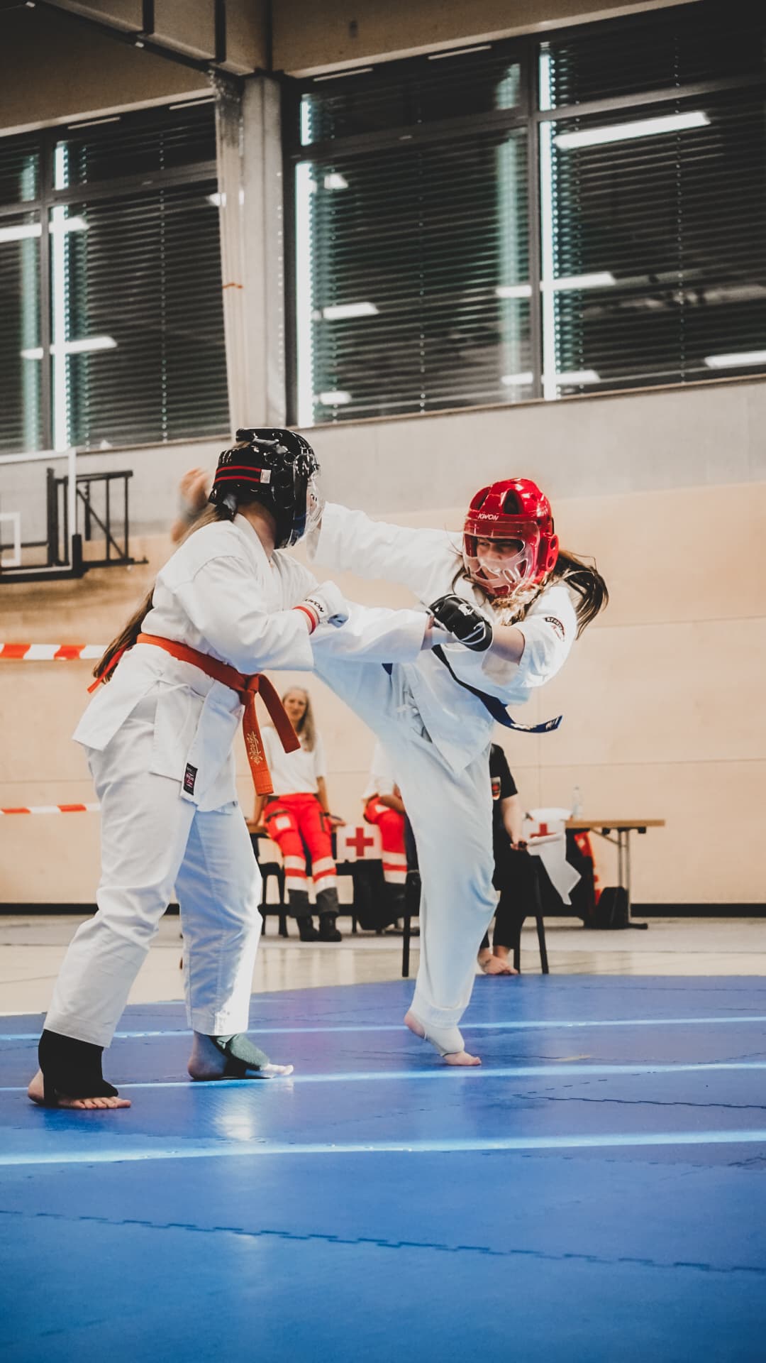 Kyokushin Karate Training