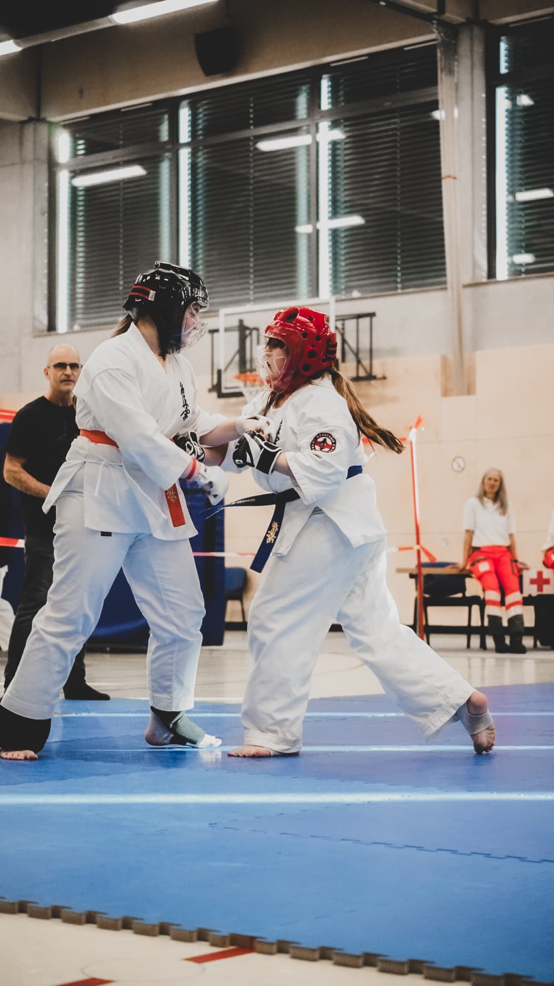 Kyokushin Karate Training