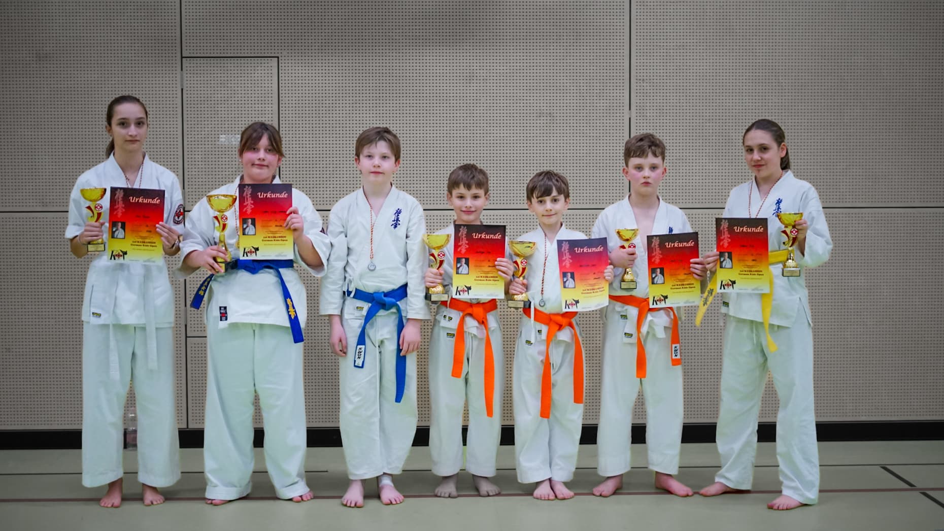 Kyokushin Karate Training