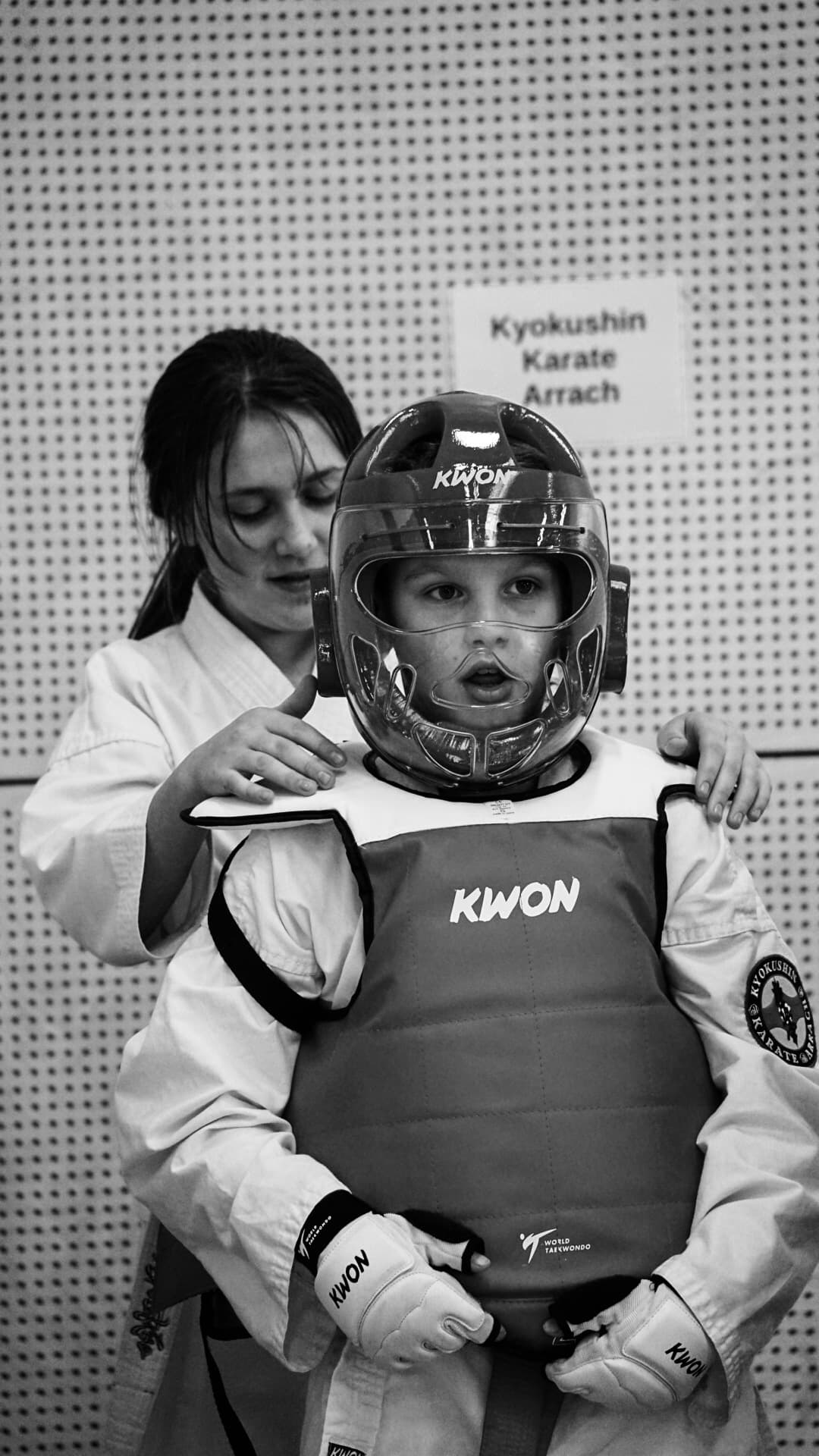 Kyokushin Karate Training