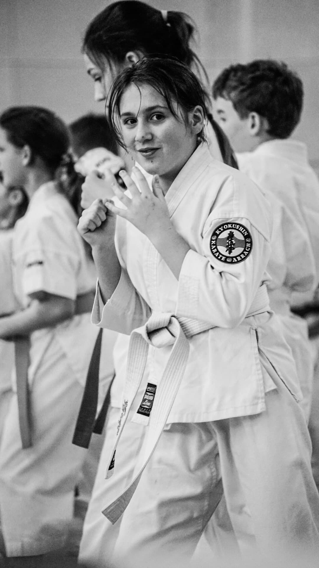 Kyokushin Karate Training