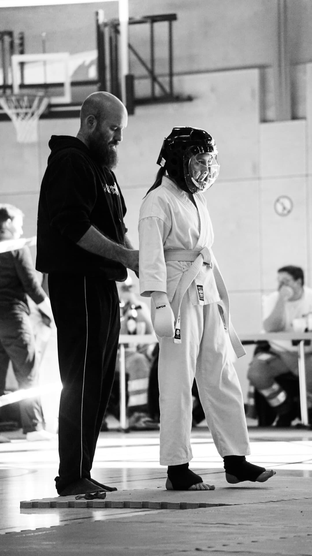 Kyokushin Karate Training