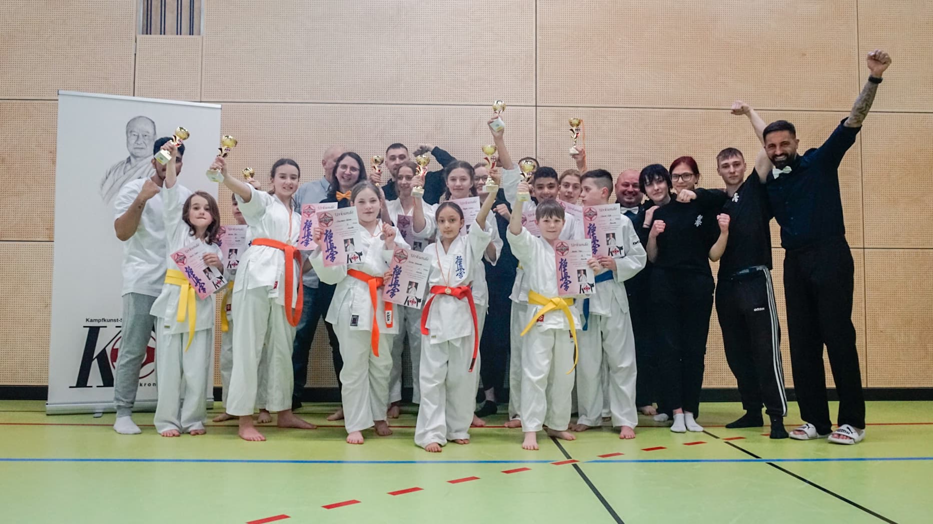 Kyokushin Karate Training