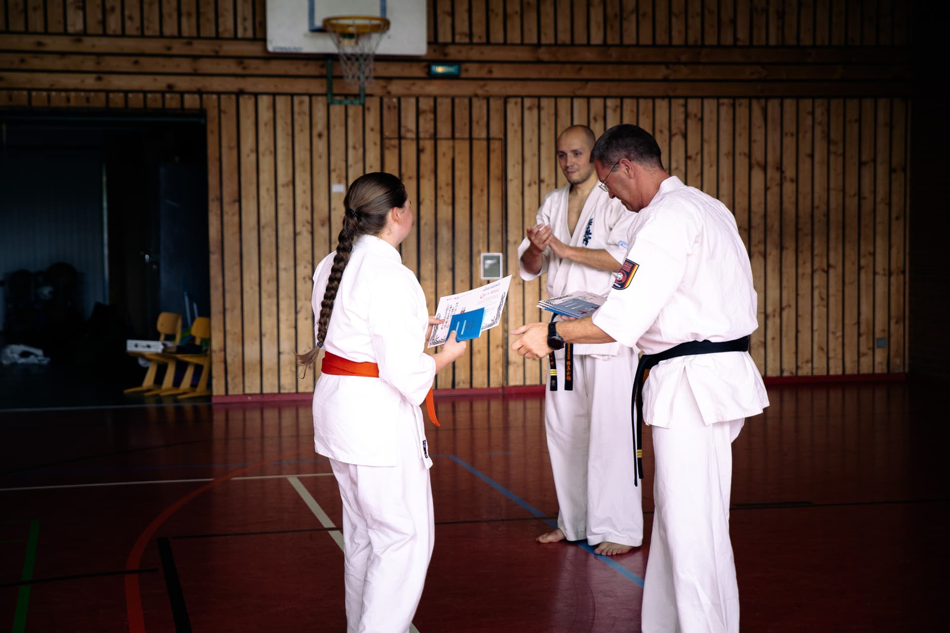 Kyokushin Karate Training