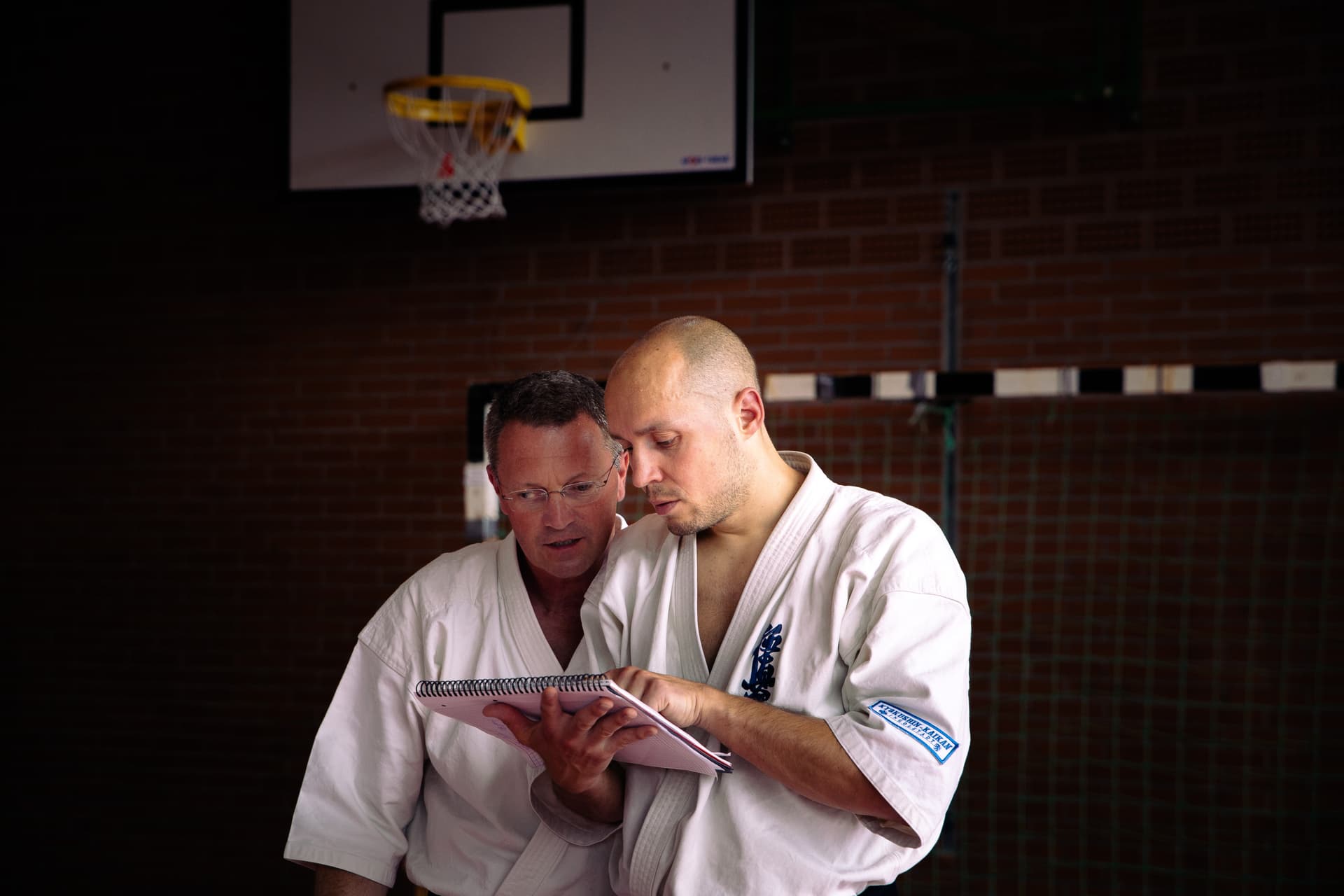 Kyokushin Karate Training