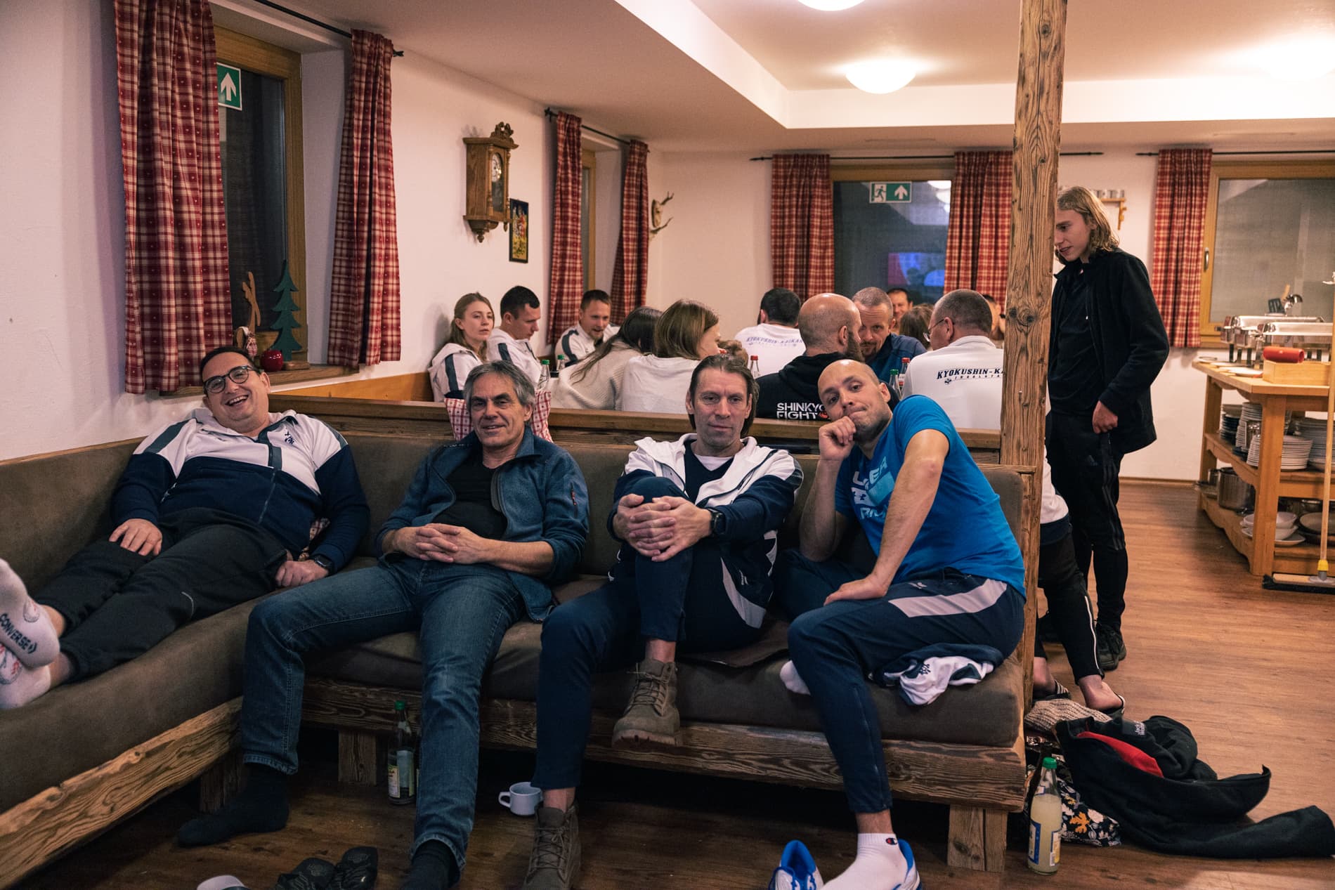 Kyokushin Karate Training