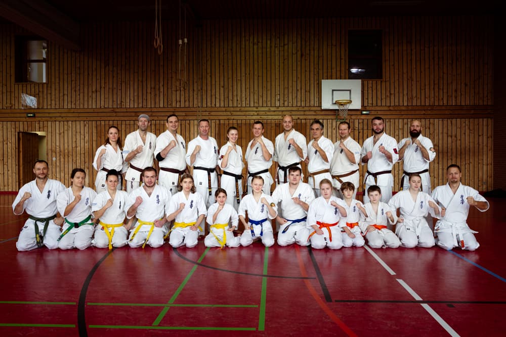 Kyokushin Karate Training