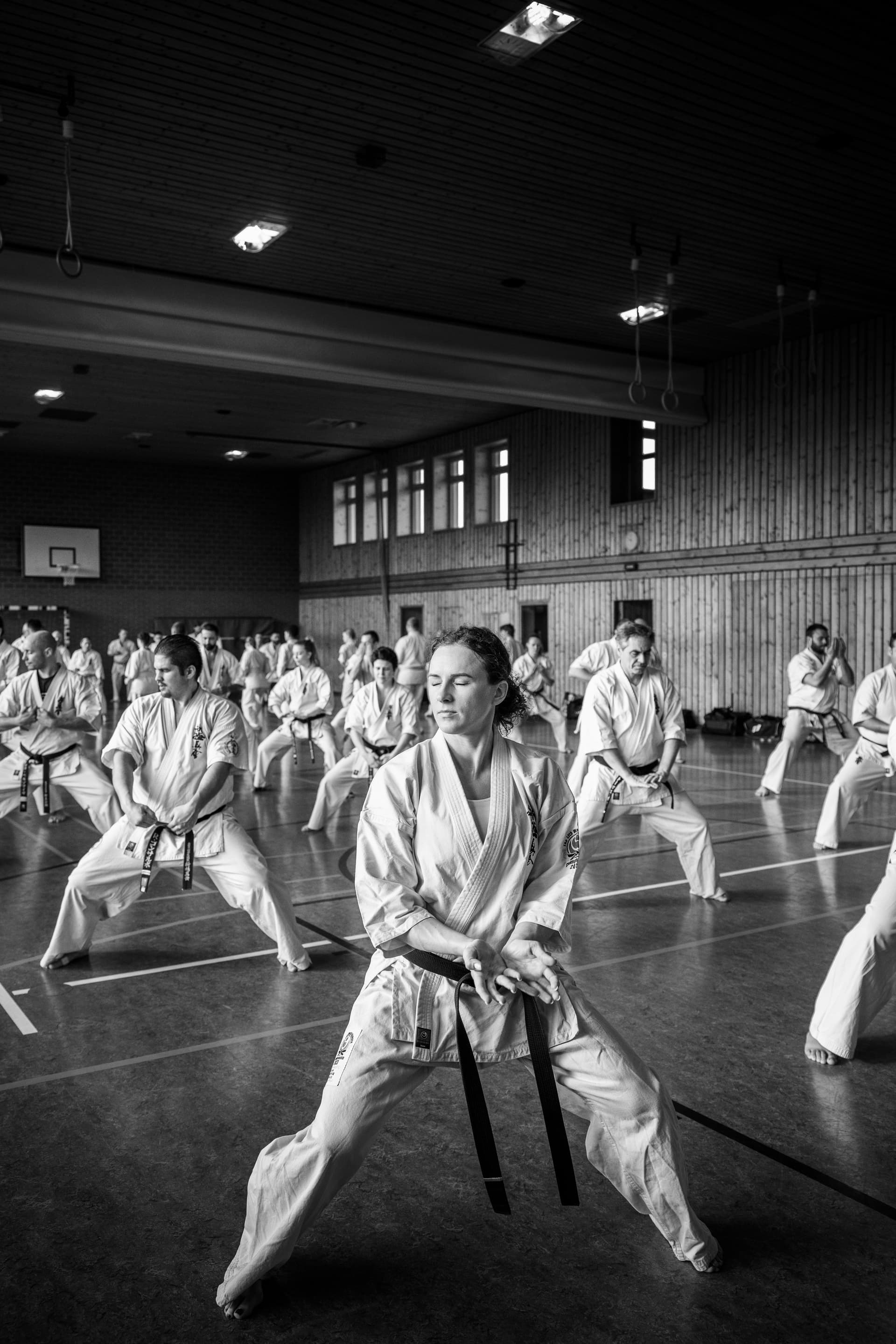 Wintercamp Kyokushin Karate Arrach
