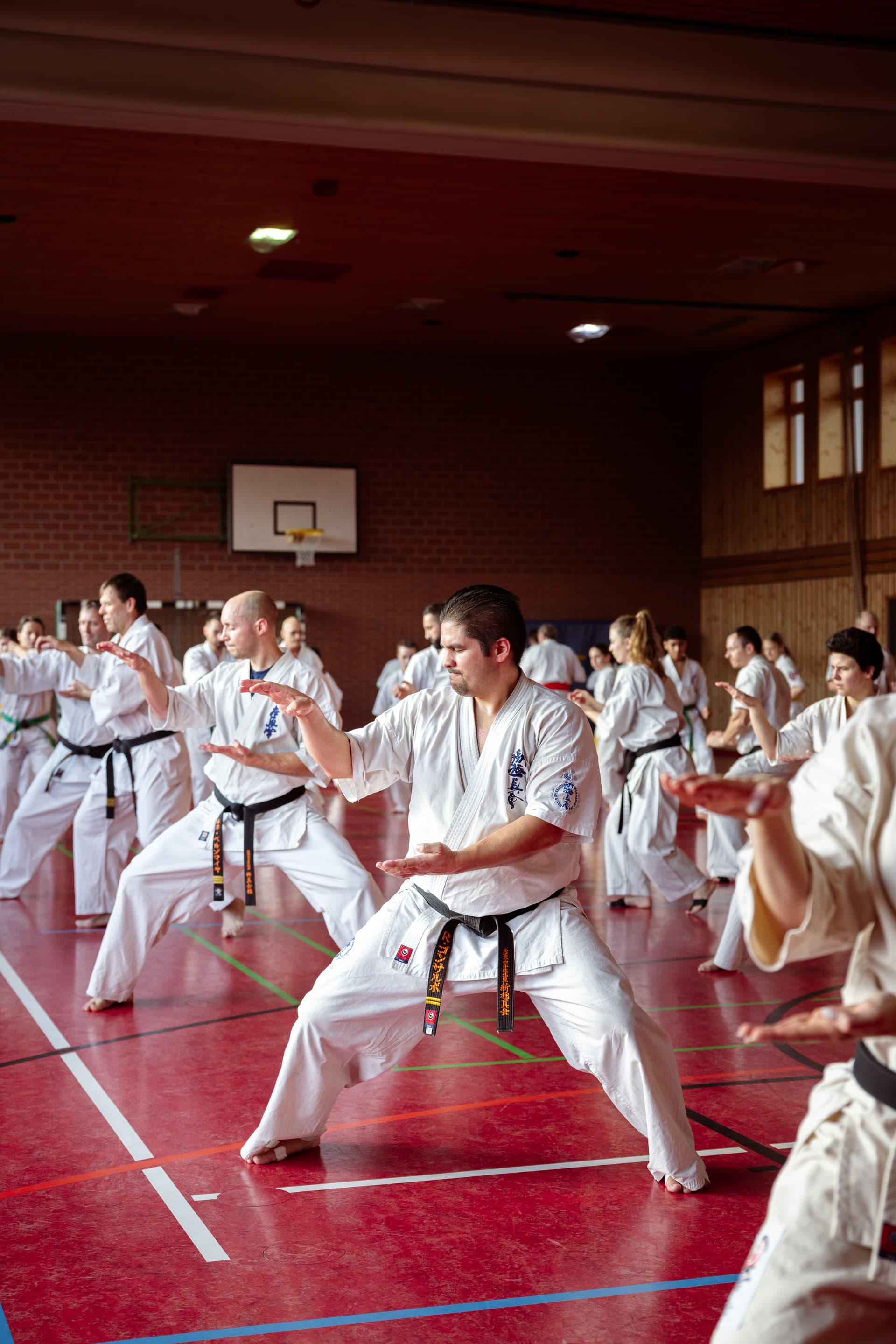 Wintercamp Kyokushin Karate Arrach