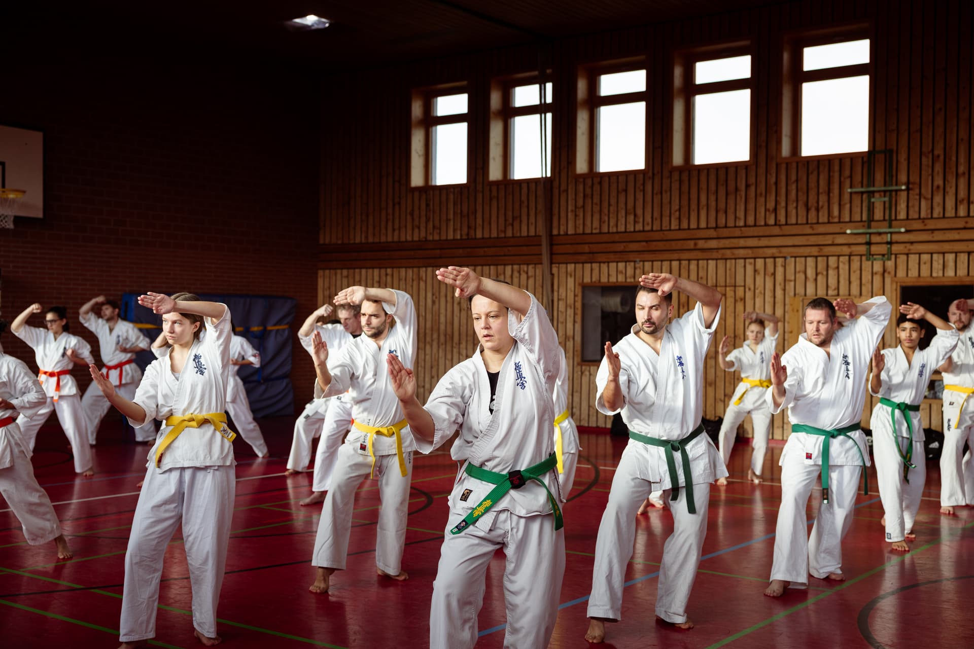 Wintercamp Kyokushin Karate Arrach