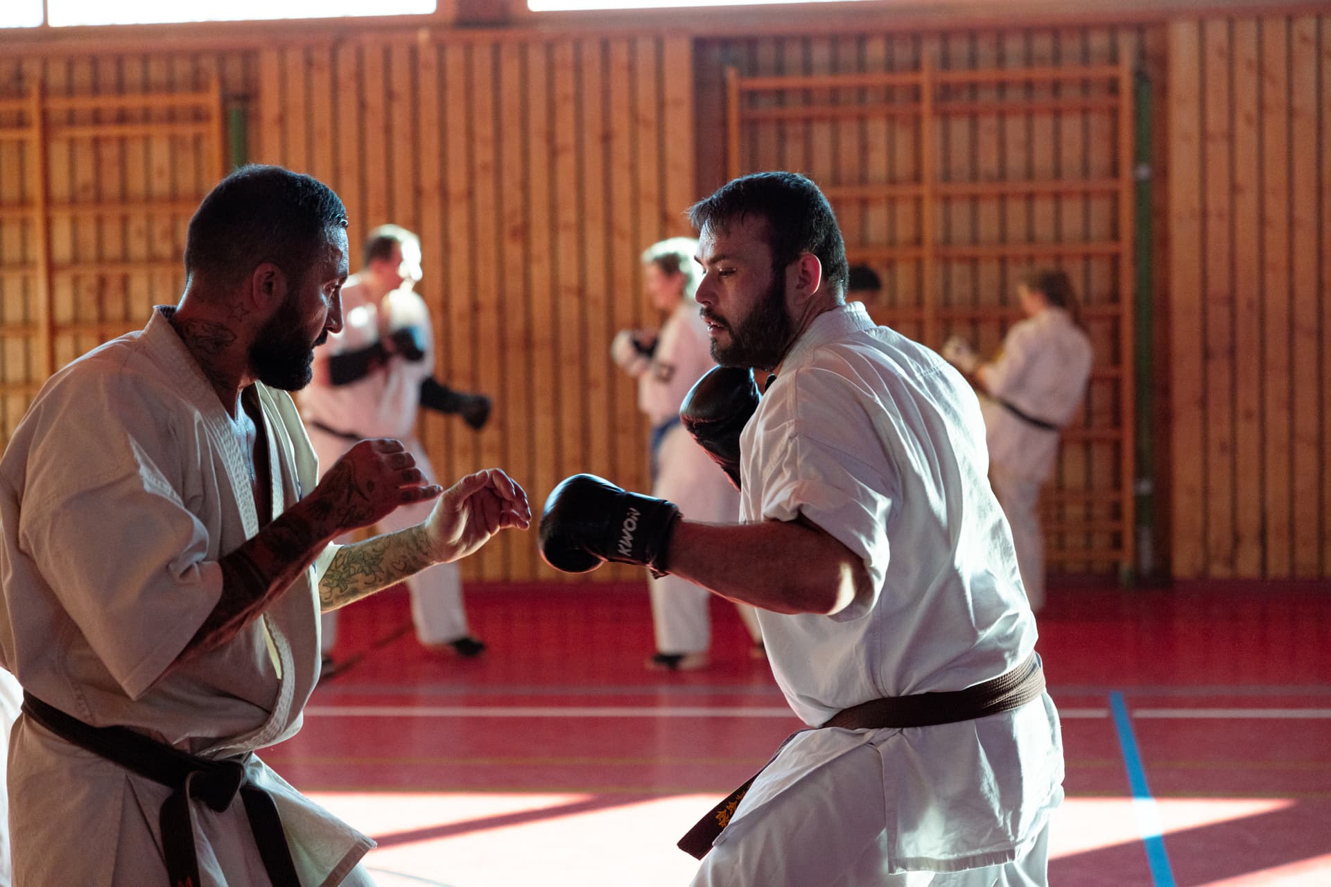 Wintercamp Kyokushin Karate Arrach