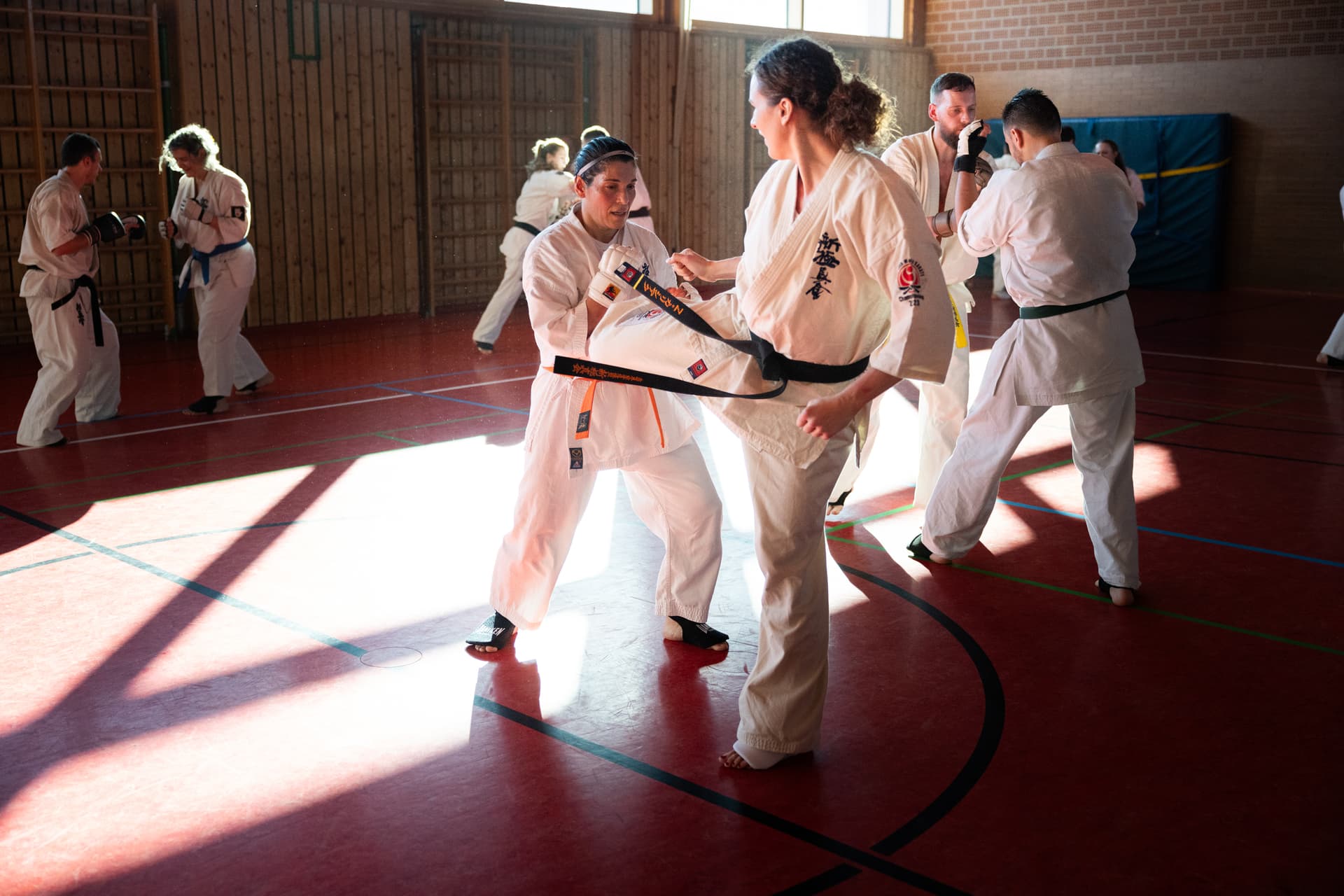 Wintercamp Kyokushin Karate Arrach