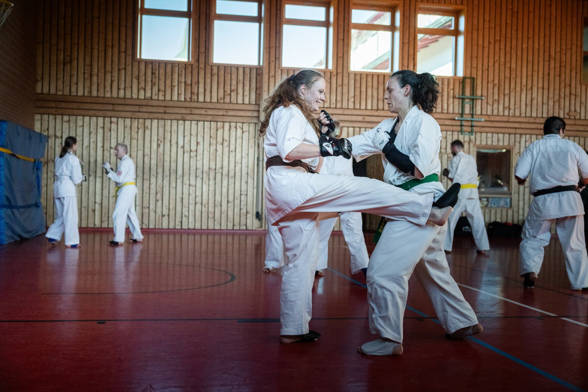 Wintercamp Kyokushin Karate Arrach