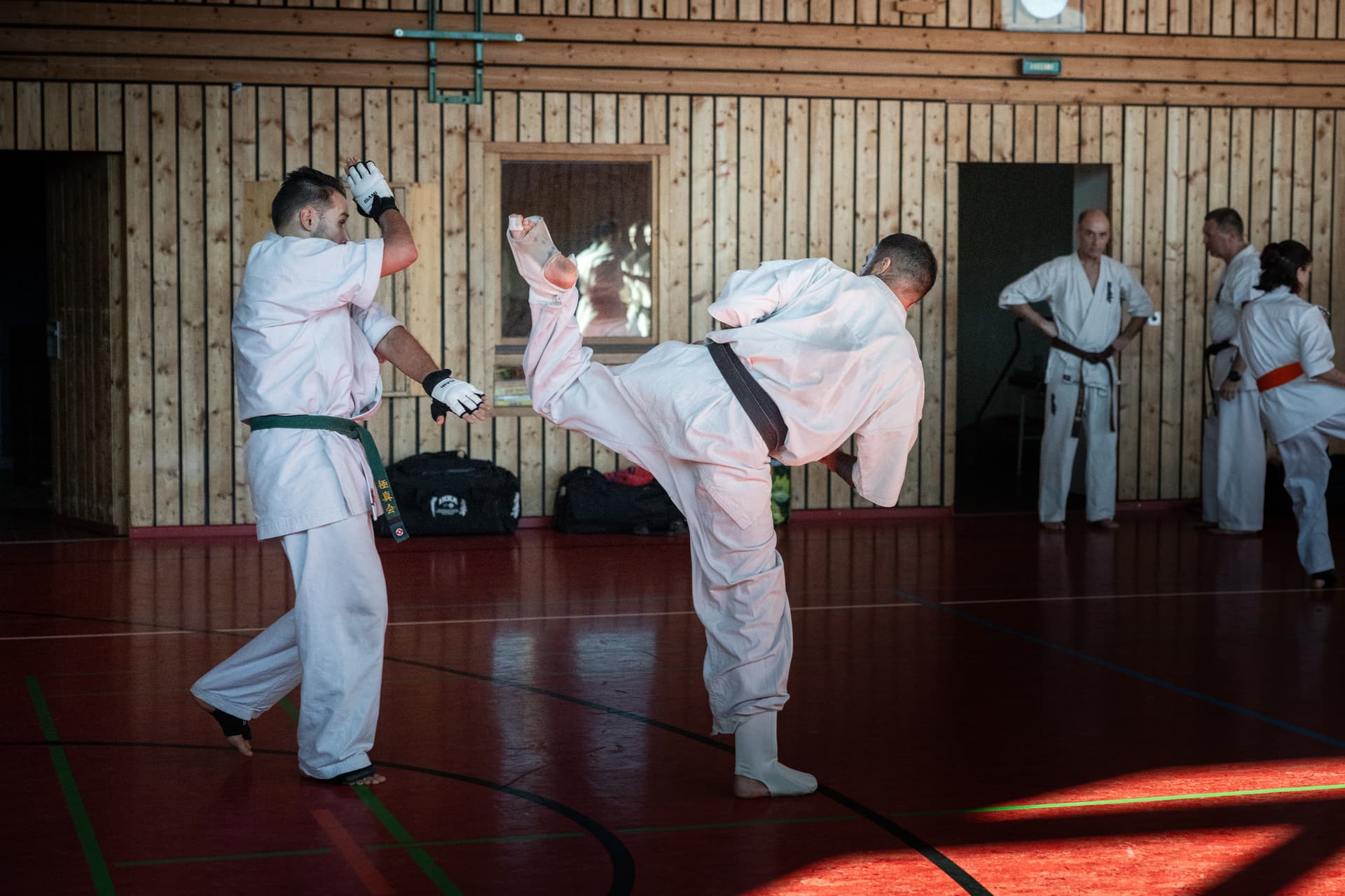 Wintercamp Kyokushin Karate Arrach