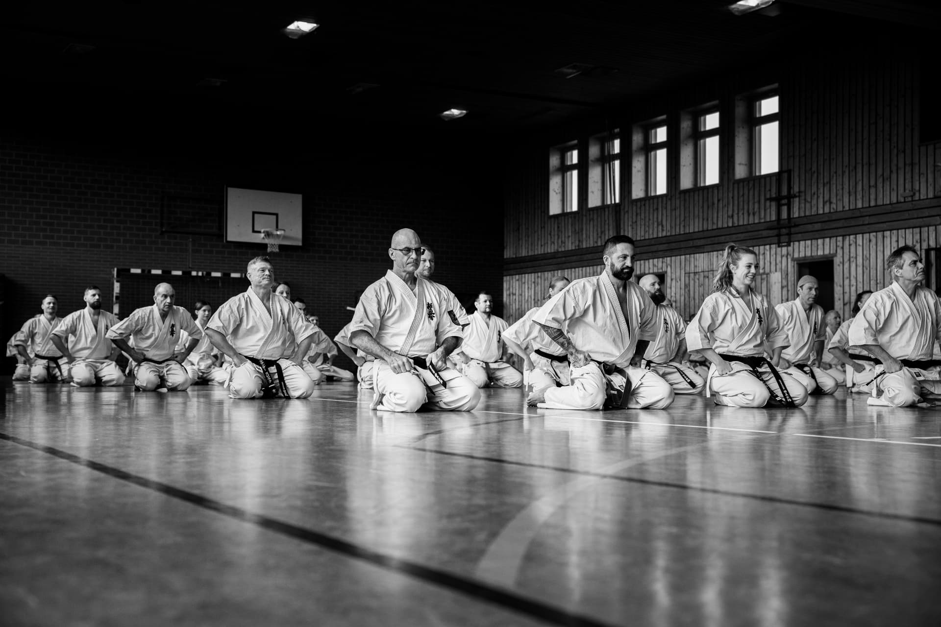 Wintercamp Kyokushin Karate Arrach