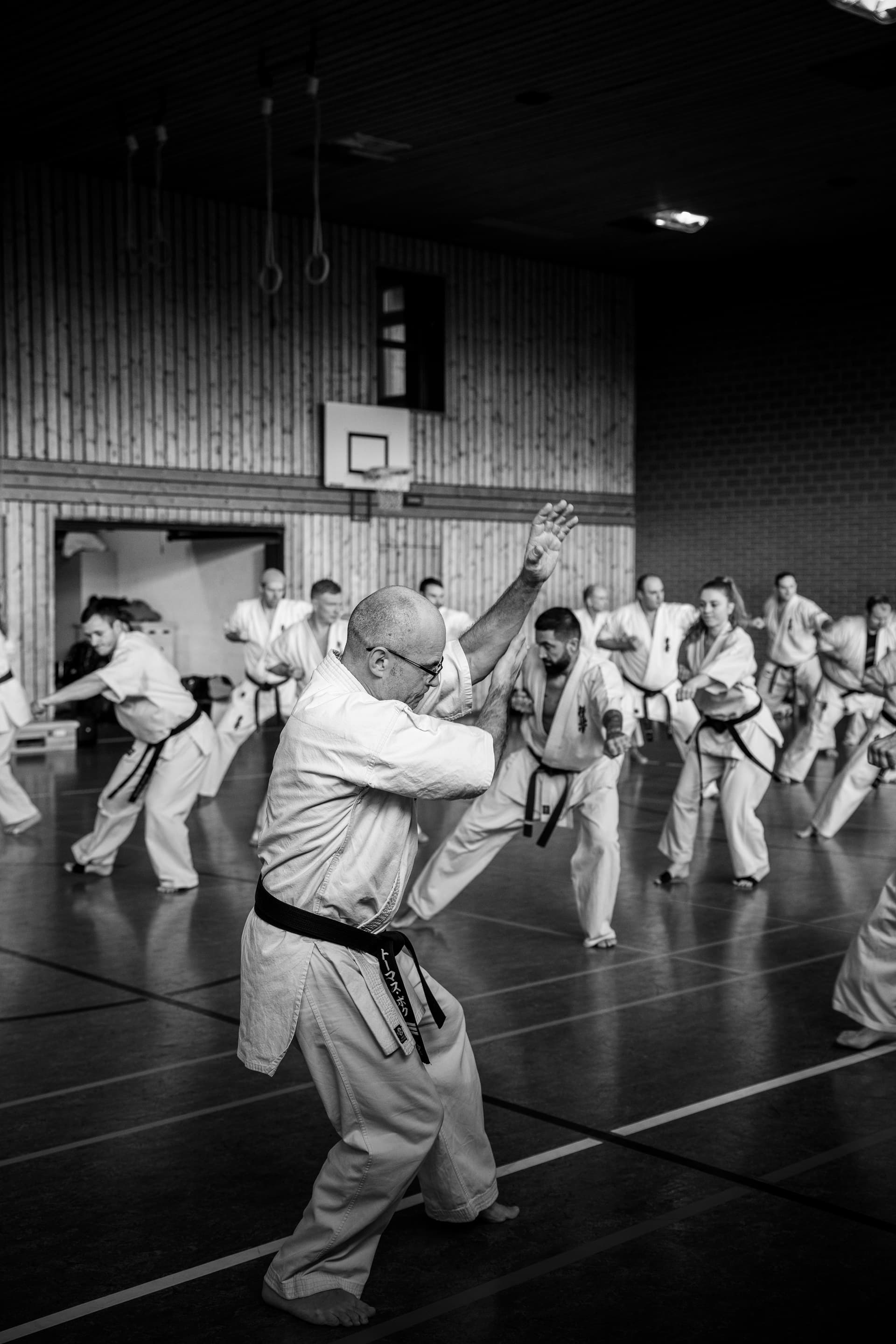 Wintercamp Kyokushin Karate Arrach