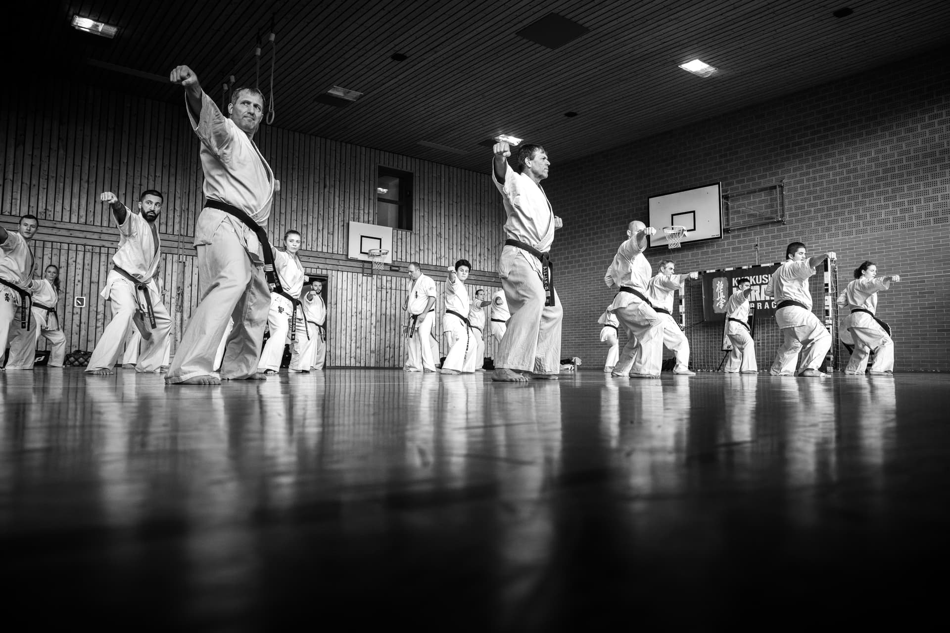 Wintercamp Kyokushin Karate Arrach